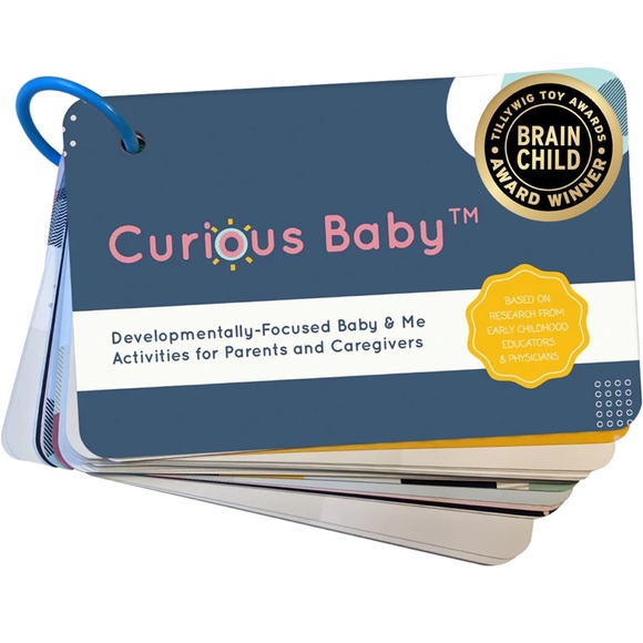 Curious Baby & Curious Toddler Activity Cards Bundle - Picture 6 of 12
